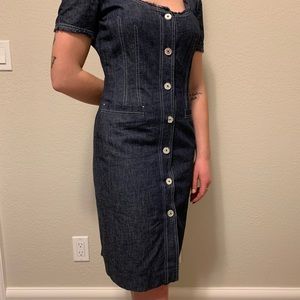 ESCADA Denim Dress
